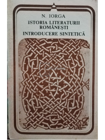 Istoria literaturii romanesti - Introducere sintetica