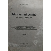 Istoria orasului Cernauti pe timpul Moldovei