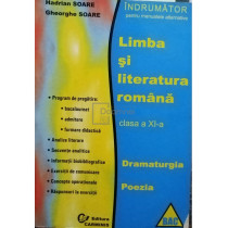 Limba si literatura romana, clasa a XI-a