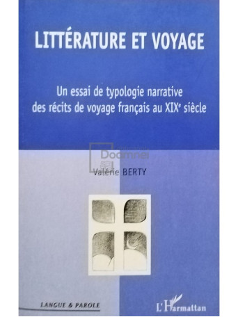 Litterature et voyage