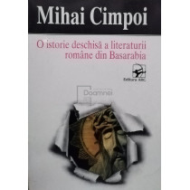 O istorie deschisa a literaturii romane din Basarabia (semnata)