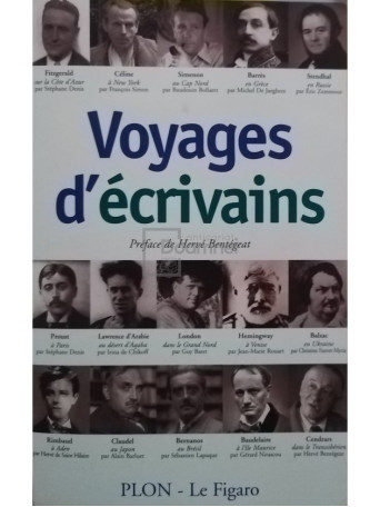 Voyages d'ecrivains