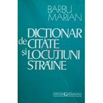 Dictionar de citate si locutiuni straine