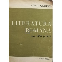 Literatura romana intre 1900 si 1918