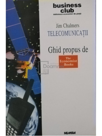 Jim Chalmers - Telecomunicatii - 1998 - Brosata