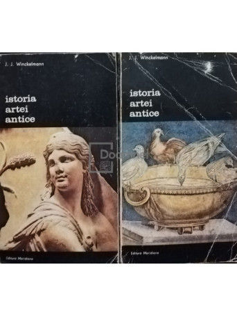 Istoria artei antice, 2 vol.