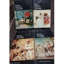 Istoria teatrului universal, 4 vol.