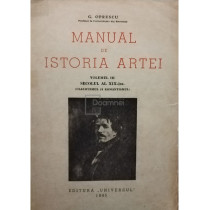 Manual de istoria artei, vol. III, secolul al XIX-lea