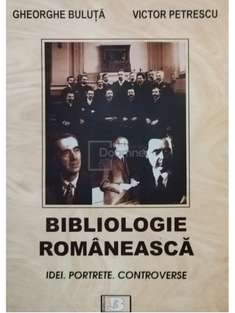 Bibliologie romaneasca