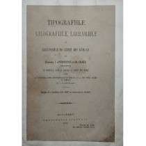 Tipografiile, xilografiile, librariile si legatoriile de carti din Barlad