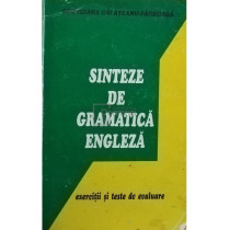 Sinteze de gramatica engleza