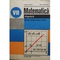 Matematica - Manual pentru clasa a VII-a