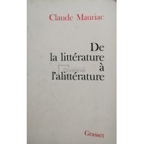 De la litterature a l'alitterature