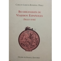 Bio-bibliografia de viajeros espanoles (siglo XVIII)