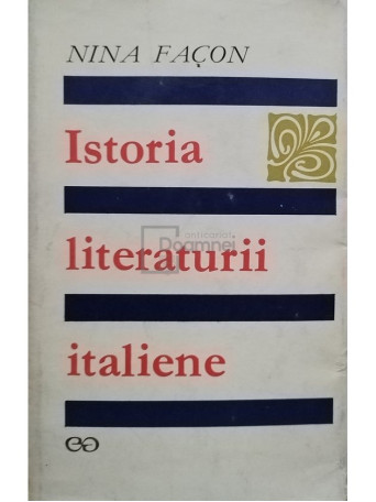 Istoria literaturii italiene