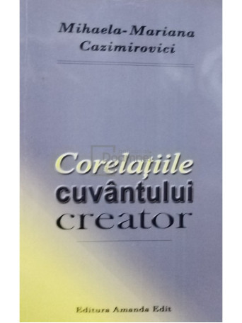 Corelatiile cuvantului creator (semnata)