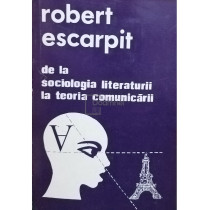 De la sociologia literaturii la teoria comunicarii