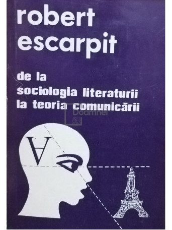 De la sociologia literaturii la teoria comunicarii