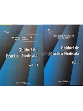 Leonida Gherasim (coord.) - Ghiduri de practica medicala, 2 vol. - 2001 - Cartonata