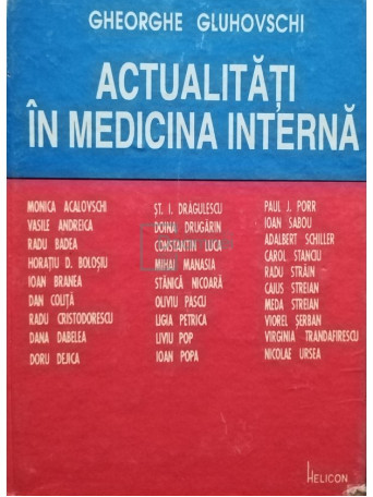 Actualitati in medicina interna