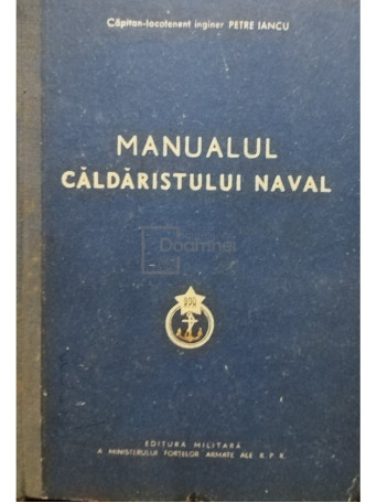 Manualul caldaristului naval