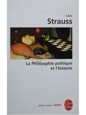 La philosophie politique et l'histoire