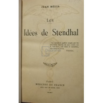 Les idees de Stendhal