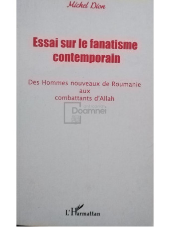 Essai sur le fanatisme contemporain