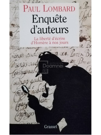 Enquete d'auteurs