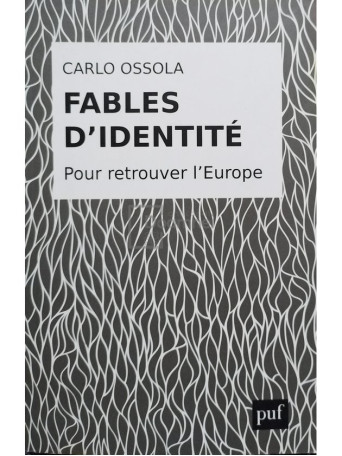 Fables d'identite