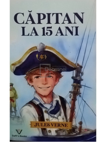 Capitan la 15 ani