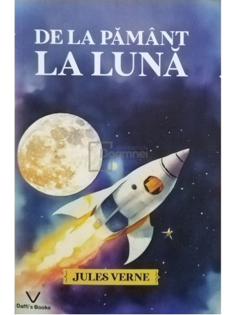 De la pamant la luna