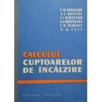 Calculul cuptoarelor de incalzire