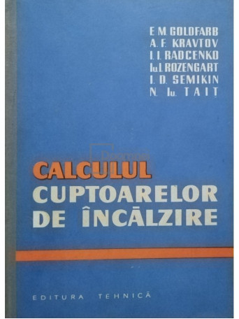 Calculul cuptoarelor de incalzire