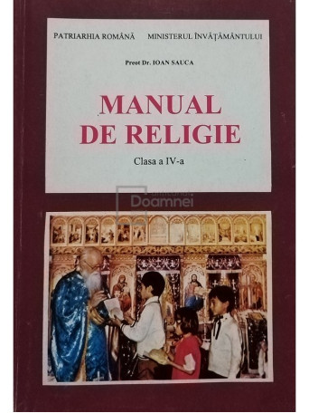 Manual de religie clasa a IV-a