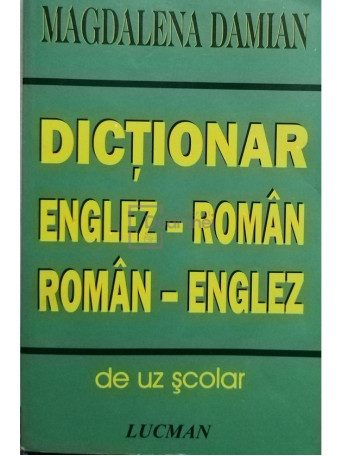 Dictionar englez-roman, roman-englez