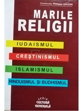 Philippe Gaudin - Marile religii - 1995 - Brosata