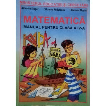 Matematica - Manual pentru clasa a IV-a