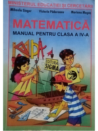 Matematica - Manual pentru clasa a IV-a