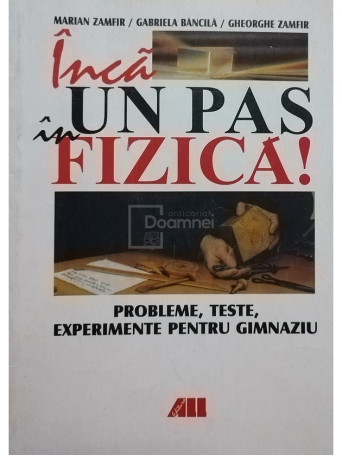 Inca un pas in fizica