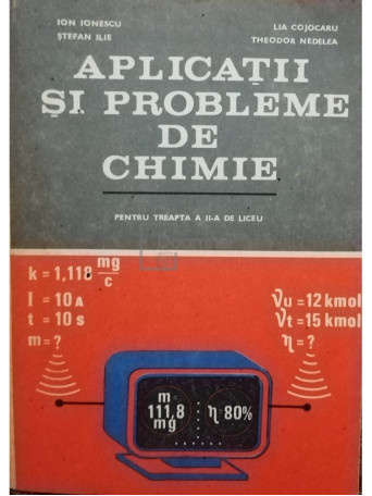 Aplicatii si probleme de chimie