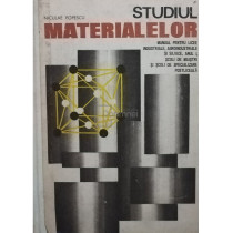 Studiul materialelor