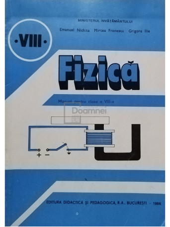 Fizica - Manual pentru clasa a VIII-a