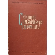 Catalogul corespondentei lui Ion Ghica