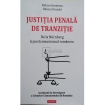 Justitia penala de tranzitie