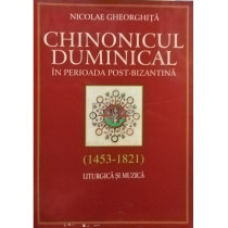 Chinonicul duminical in perioada post-bizantina (semnata)