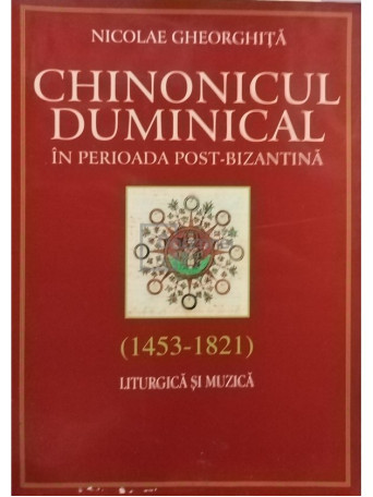 Chinonicul duminical in perioada post-bizantina (semnata)