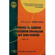 Initiere in auditul situatiilor financiare ale unei entitati, editia a II-a