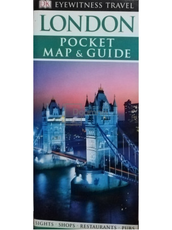 Derek Halls (ed.) - London - Pocket map & guide - 2008 - Brosata