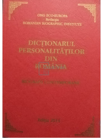 Dictionarul personalitatilor din Romania